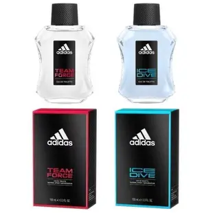 ✩小敏廣場✩Adidas 愛迪達 運動系列 男性淡香水 100ml  DIVE 品味透涼