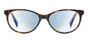 Polaroid PLD 0036/R/BB Blue-Light Block 086/G6 Women’s Glasses Tortoiseshell Size +1.50 - Private Health Rebate - Blue Light Block Available