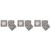 3x 4pc LVD MDF/Cork Drink Coaster Table Mat/Pad Home/Kitchen Decor 10cm Rococo