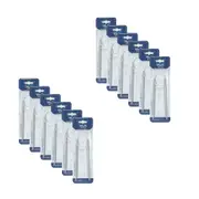 12PK Malli Aluminium/Plastic Circular Knitting Needles Yarn Tool 6mm Grey