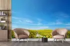 3D Blue Sky Sunflower Wallpaper Wall Murals Removable Wallpaper 19