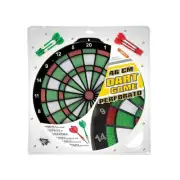 Perforated Target 46Cm With 6 Arrows