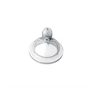 Wide Neck Medium Flow Silicone Teats - 1pk