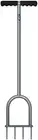 Walensee Lawn Spike Aerator, T-Handle, Manual Dethatching and Soil Aerating T...