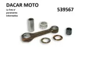 Complete Wheelbase 80 Sp. 12 Malossi Benelli Pepe LX 50 2T Euro 2 539567
