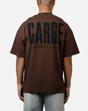 [CARRE] Carre Premium Essentials T-shirt Chocolate - Size S S Chocolate
