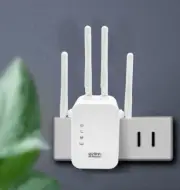 300M WiFi Range Extender Repeater Wireless Amplifier Router Signal Booster