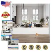 Durable 170-Inch Mesh Safety Gate for Baby & Pet - Easy One-Hand Operation