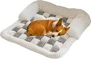 Sofa Pet Protector Cover,Ultra Soft Sofa Protector Dog Sofa Bed | Washable Pet Furniture Cover, Thickened Fuzzy Calming Dog Bed, Cat Couch Protector for Sofas