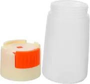 Fish Feeding Bottles Aquarium Feeder Precision Feeding Non-Automatic Lightweight Practical Easy to Keep Food Dry See-Through Simple Assembly