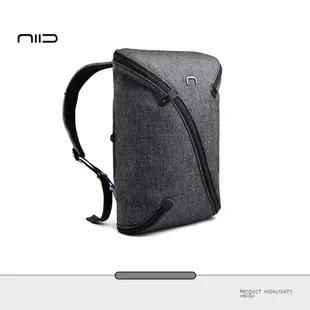 【立減20】NIID雙肩包Uno2通勤攝影15寸電腦相機單反運動差旅行男女功能背包
