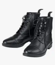 NWOT Dover Saddlery Riding Sport Provenance Lace Paddock Boots - Youth SZ 2
