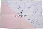 Nail Art Desk Mat Soft Cushion Pad Portable Manicure Tool for Home Beauty Salons Orange White Grain Rose Gold Grain (Orange and white pattern table cushion)