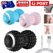 Silicone Vibrating Massage Roller For Muscle Recovery & Pain Relief- VIBIT Style