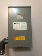 MagneTek Jefferson 216-1221 Outdoor Type 3R Dry-type Transformer .250kVA 1PH 120