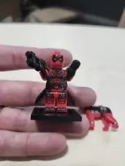 Lego Hi-Quality Minifigure - Deadpool