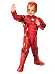 Iron-man Deluxe Child Costume Iron Man