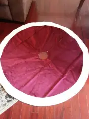 Wondershop Red Velvet Tree Skirt