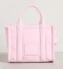 Marc Jacobs The Small Tote Puffed Leather Bag Crossbody ~NWT~ Bubblegum