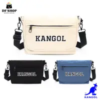 在飛比找蝦皮商城優惠-KANGOL 英國袋鼠LOGO大字側背肩背郵差包 斜背包 肩