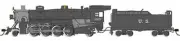 Bachmann 54308 HO Scale C&Ei 2-8-2 #1925
