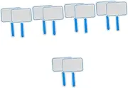 SHINEOFI 5sets Large Scoreboard Whiteboard Dry Erase Boards Portable Paddle Classroom Pack 2pcs*5