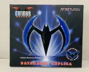 NECA BATMAN BEYOND BATARANG REPLICA With Light Up Wings- OPEN BOX