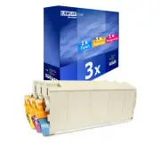 3x Europcart Toner for OKI C-711-DN C-711-CDTN C-711-N C-711-DTN