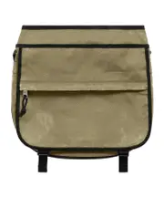 Balenciaga Bag Zip Detailed Mini Skirt S,M military green