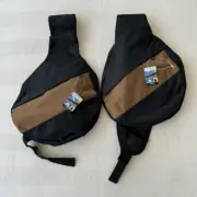 Arctic Blast Black & Brown Body Bag New w/Tags Backpack Hiking / Shopping 1 Bag