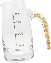 BEBEMOKO Liquor Dispenser Wine Container Crystal Glass Decanter Elegant Design for Enhancing Flavor Barware Supply for Wine Lovers Weight