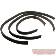 Window Channel Felt Set (3 piece), Morris Minor (1 door set)