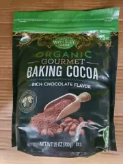 Wesley Farms Organic Gourmet Baking cocoa