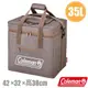 【Coleman】35L 灰咖啡終極保冷袋.保冰袋.保溫袋.行動冰桶.保/露營野餐/CM-06785