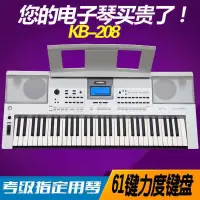 在飛比找蝦皮購物優惠-##熱賣#熱銷# Yamaha/雅馬哈電子琴KB-208初學