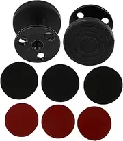 Veemoon Bed Frame Fixing Tool Anti-Vibration Headboard Stabilizer Threaded Bed Stopper Metal Construction Soft Pad
