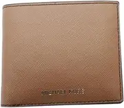 [Michael Kors] mens harrison billfold with coin pocket wallet 193600149115 luggage 36U9LHRF3L