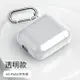 耳機保護套 airpods2保護套蘋果airpods pro殼透明硅膠軟殼無線藍芽『XY16586』