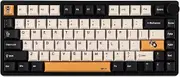 KiiBOOM Moonshadow V2 75% Wireless Aluminum Gaming Keyboard, QMK&VIA Programmable, BT5.0/2.4GHz/USB-C, Hot-Swappable Creamy Mechanical Keyboard with FR4 Plate, Knob, 4000mAh Battery (Black)