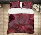 3D Red Shard A110 Bed Pillowcases Quilt Duvet Cover Andrea Haase Zoe