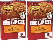 Hamburger Helper Chili Macaroni 2 Pack