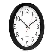 10 Inch Wall Clock Modern Small Silent Non-Ticking Analog Clock