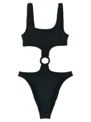 [Mc2 Saint Barth] Mc2 Saint Barth-Laurel Beachwear Nero-Donna M-L