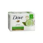 Dove Beauty Bar Go Fresh Cool Moisture Gentle Cucumber & Green Tea Scent 2 ct