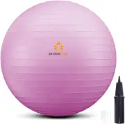 Exercise Ball Anti-Burst Pregnancy Yoga Ball for Balance Stability Fitness Worko