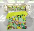 3D Painted 3819NA Bed Pillowcases Quilt Cover Duvet Allan P. Friedlander Fay