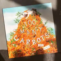 在飛比找蝦皮購物優惠-【贈音檔】現貨🍀英文經典繪本Too Many Carrots