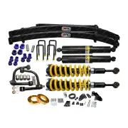 75mm + 50mm Assembled Lift Kit EFS Leaf Arm Diff Drop Kit for Mazda BT50 11-20