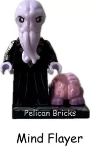 LEGO Dungeons & Dragons Minifigure (71047) - Mind Flayer