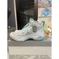 在飛比找蝦皮購物優惠-Jordan XXXVII 37 白 綠 金 郭艾倫 guo